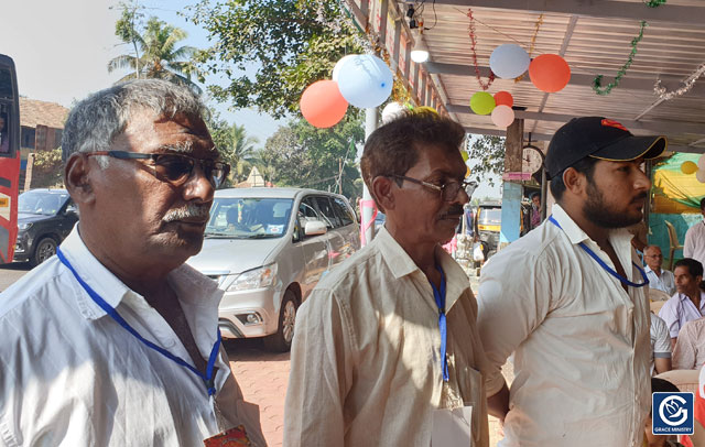 Grace Ministry Charitable Trust Joined hands in Building the Auto Park at Valachil in Mangalore along with other Donors here on Jan 6, Sunday, 2019. 